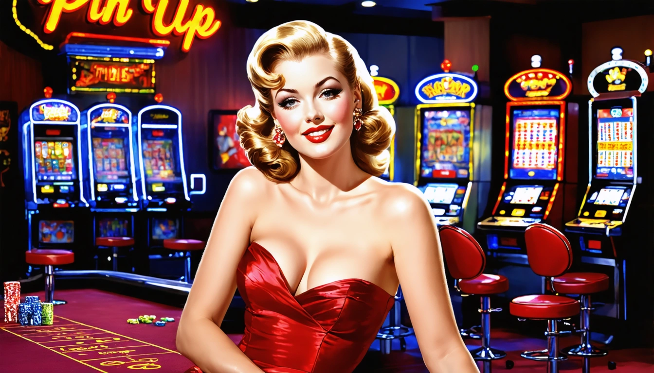 home Pin Up