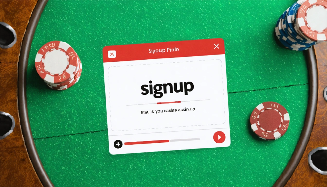 signup Pin Up