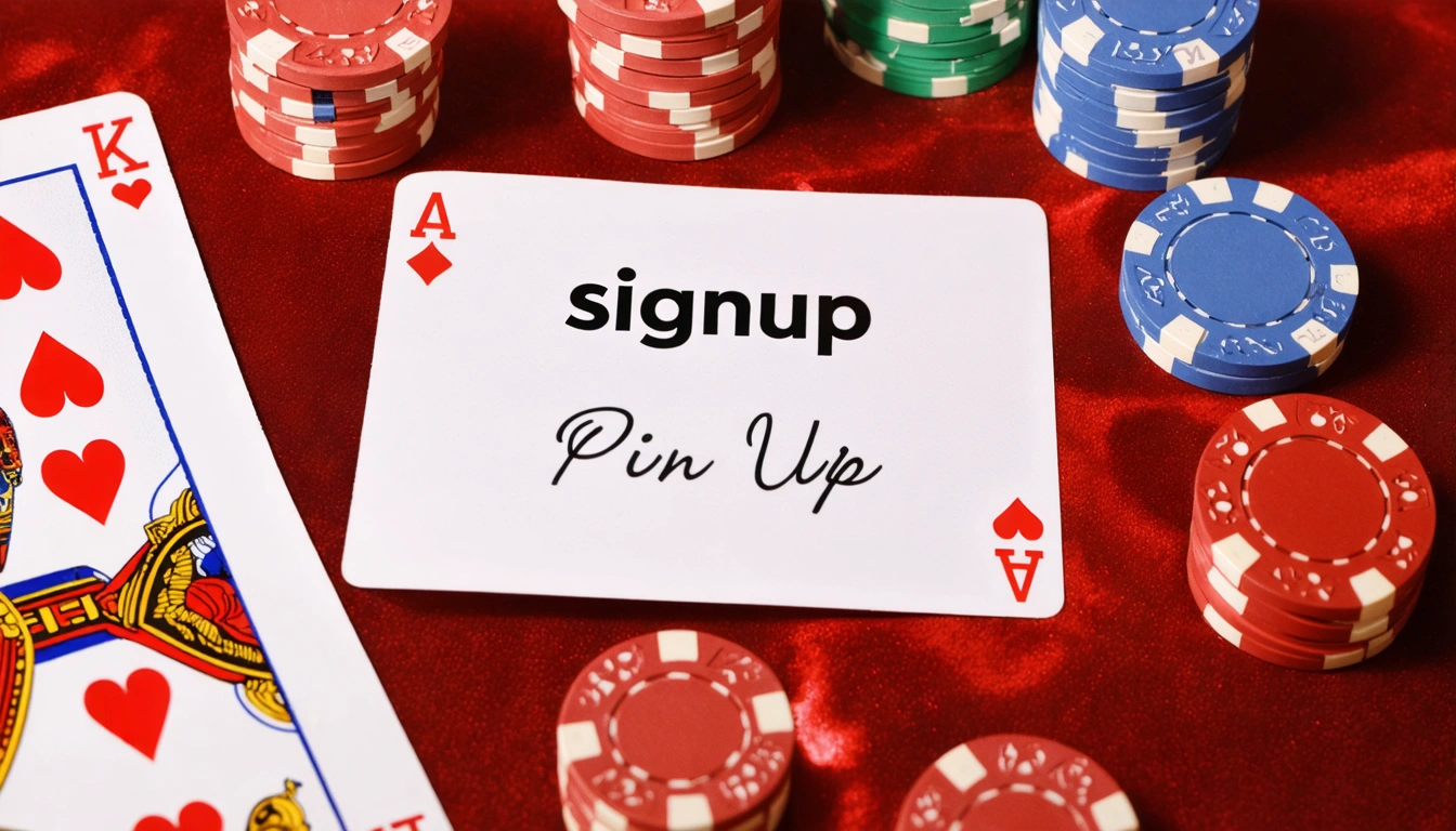 signup Pin Up